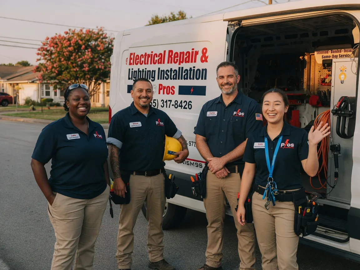 Licensed Electrician company in Farmland, IN