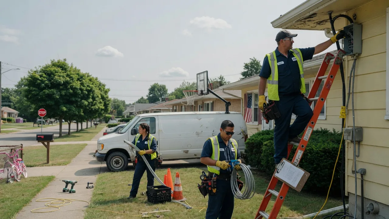 Licensed Electrician in Farmland, IN near me
