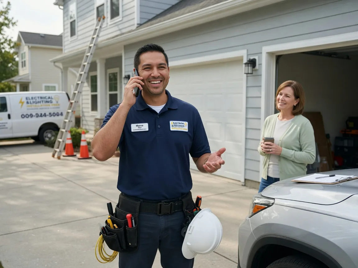Licensed Electrician Farmland, IN FAQs